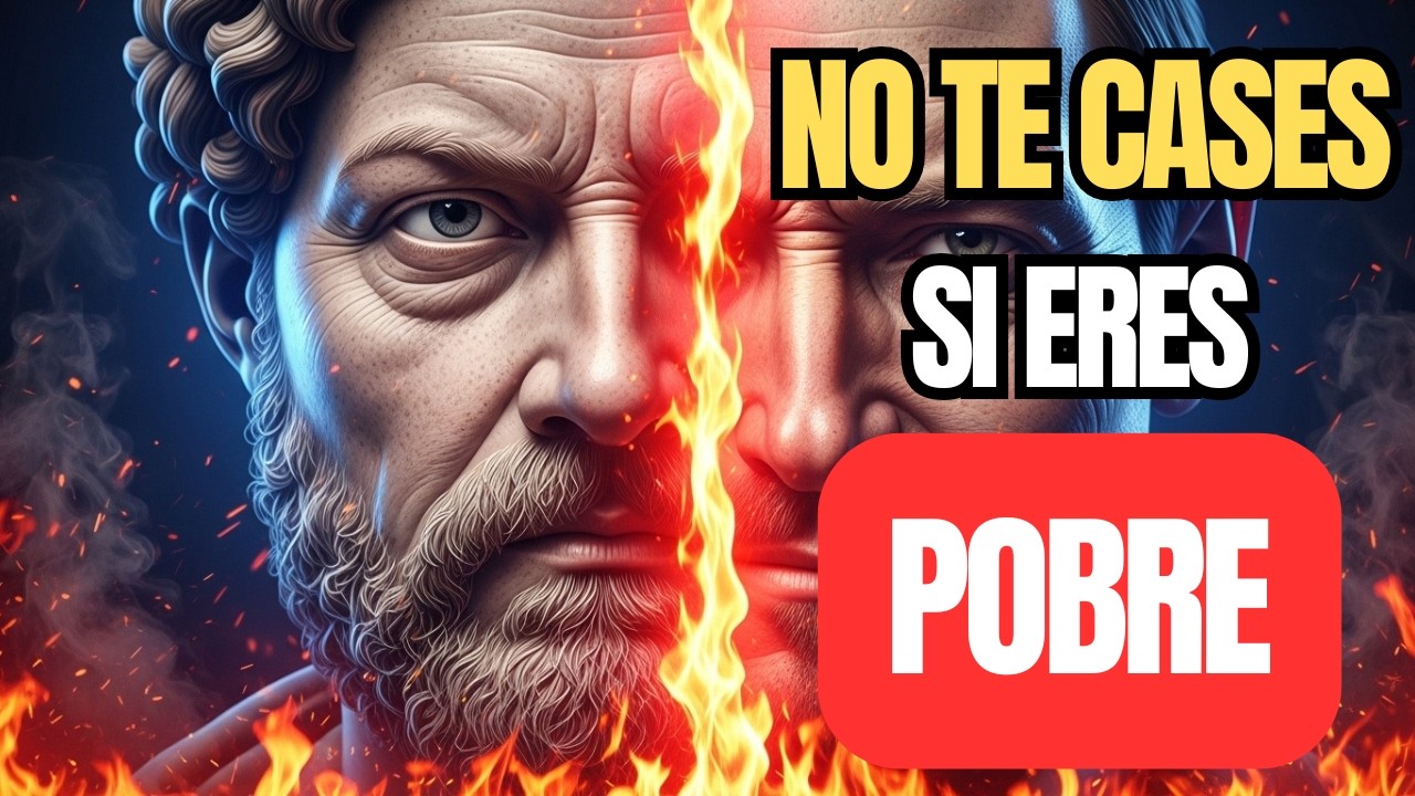 NO TE CASES SI ERES POBRE: Te VAN a DOMINAR (La verdad que nadie dice) 🔥💰