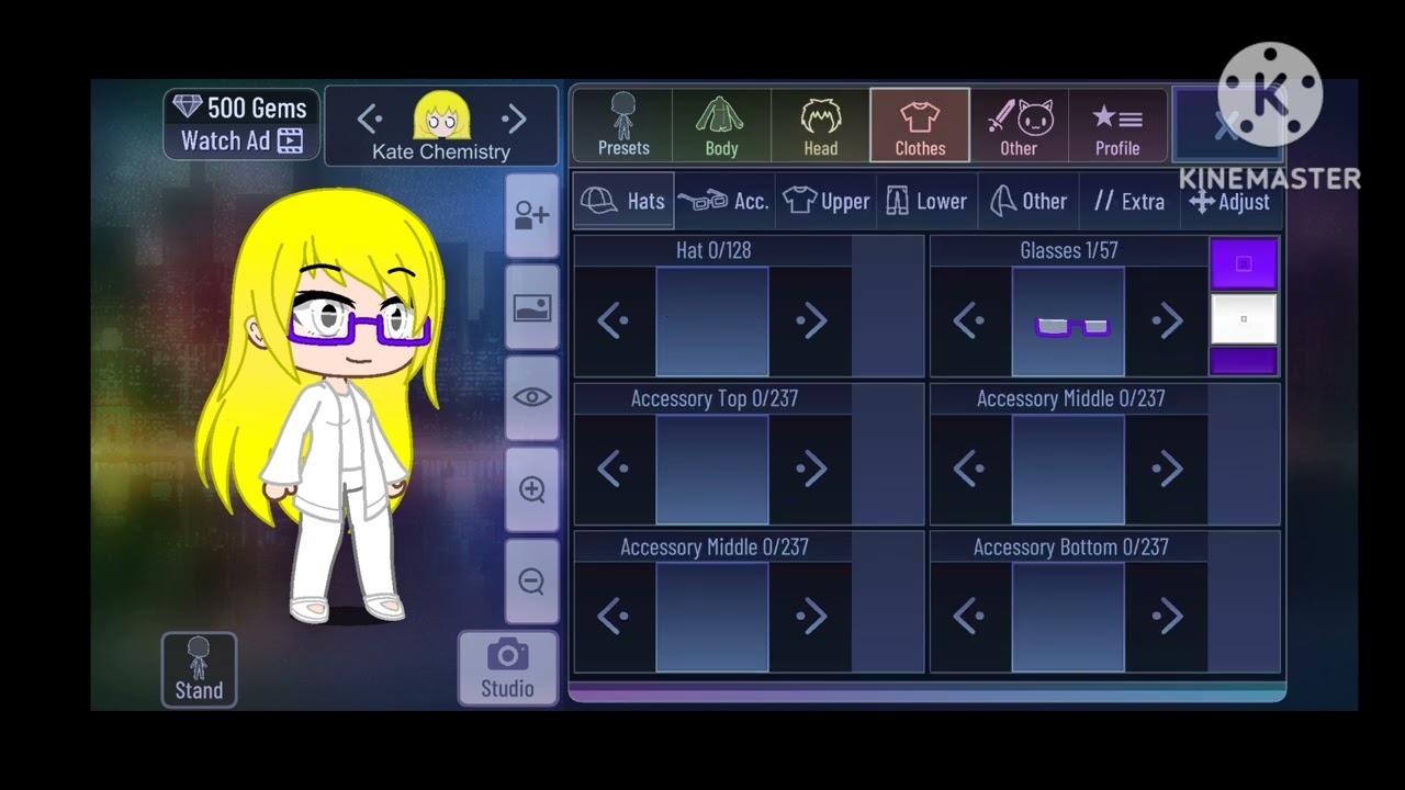 Tutorial of Kate Chemistry