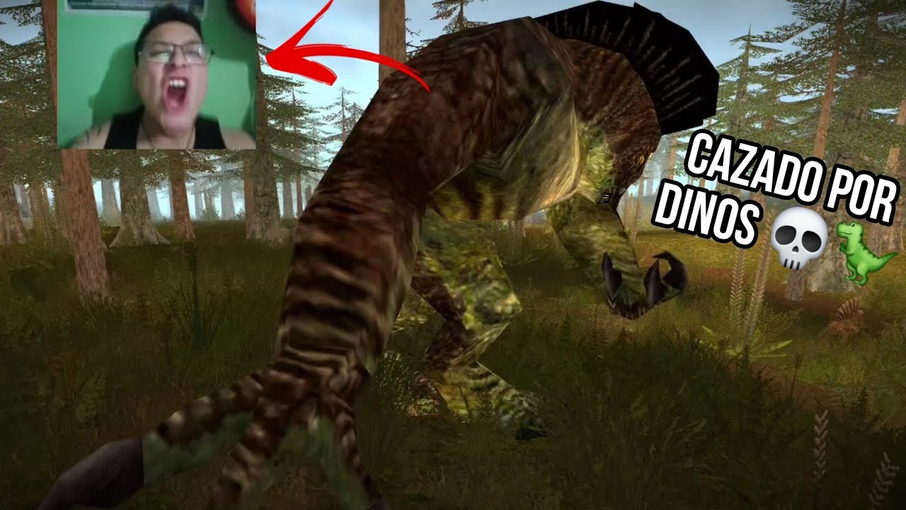 Salí a Cazar y Terminé Siendo la PRESA💀| Carnivores MOD