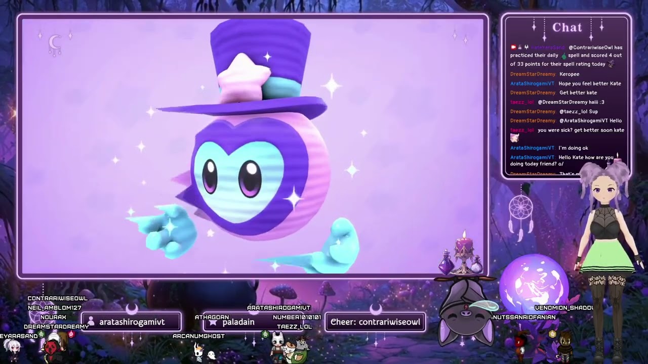 Music Video Hello Kitty Island Spirit
