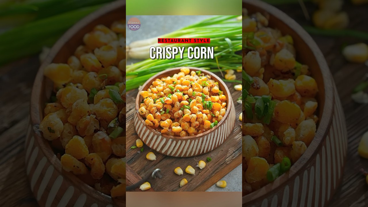 Best Crispy Corn Recipe !!