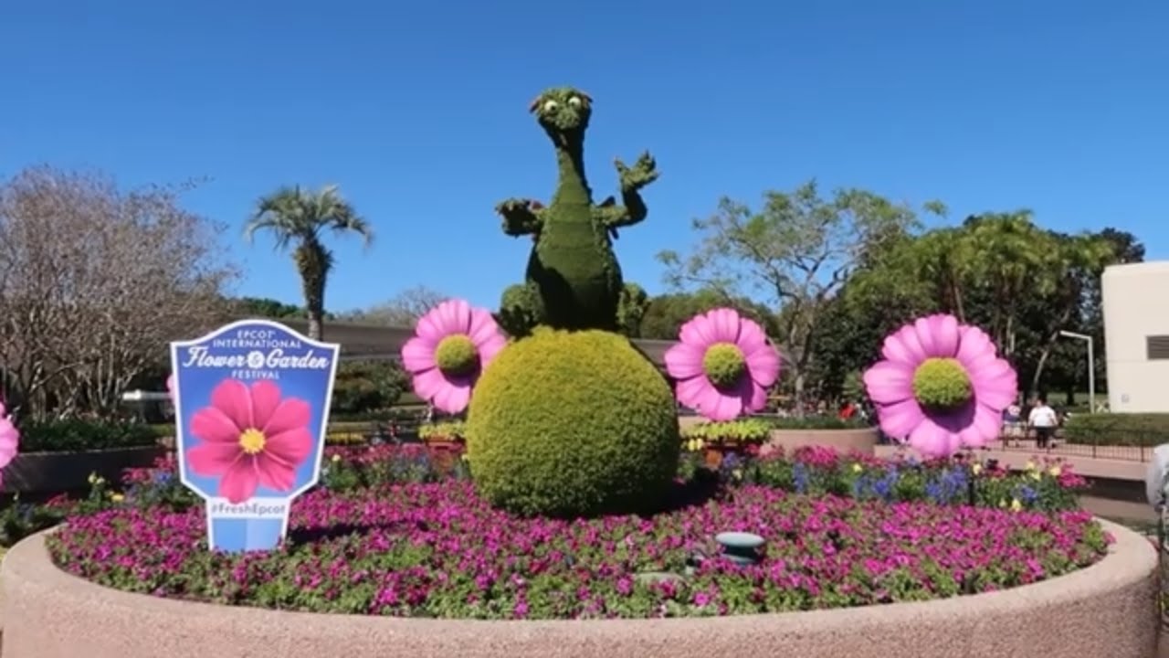Epcot Flower and Garden Festival Opening Day | Disney World Premiere