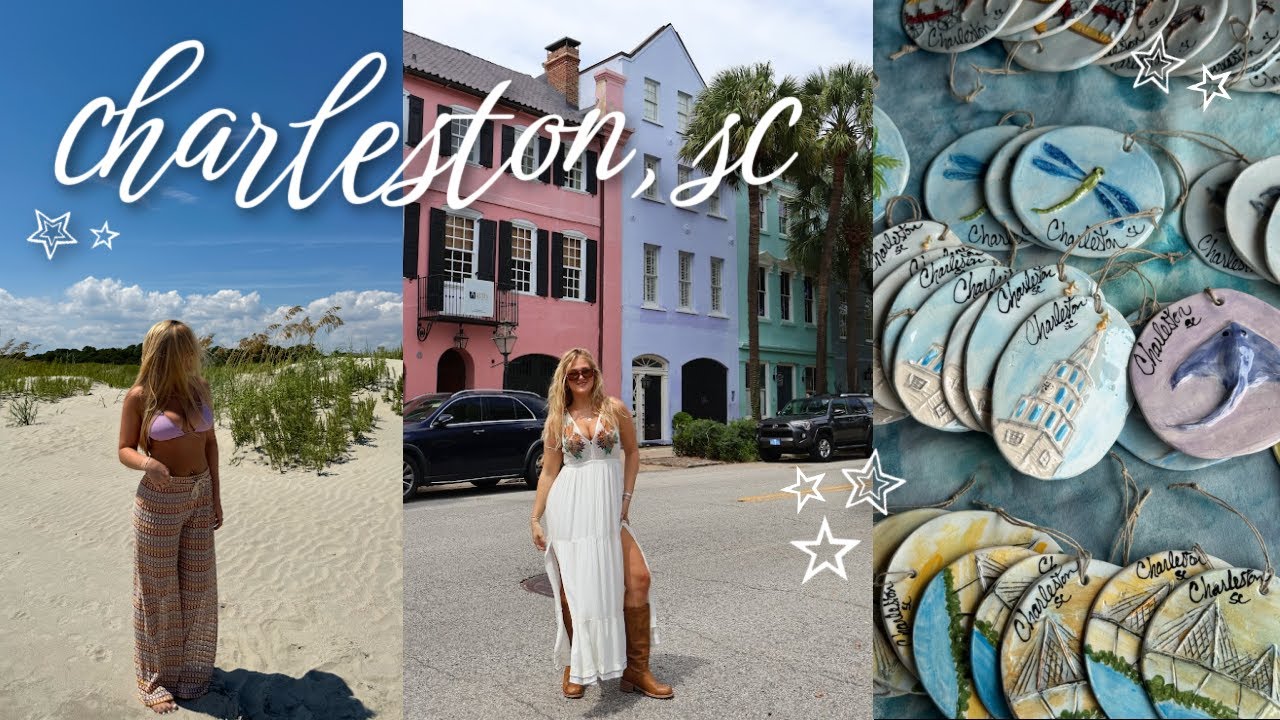 first time in charleston!! - GIRLS TRIP *exploring, good food & local shopping*