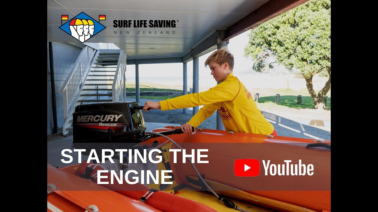 IRB Starting the engine
