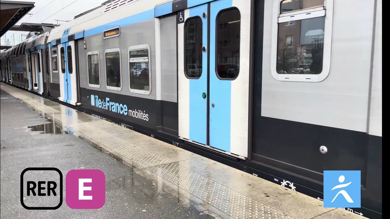 RER E | Z58000| 🚆Trajet en RER NG | Villiers-sur-Marne ~ Pantin - Spécial 2026