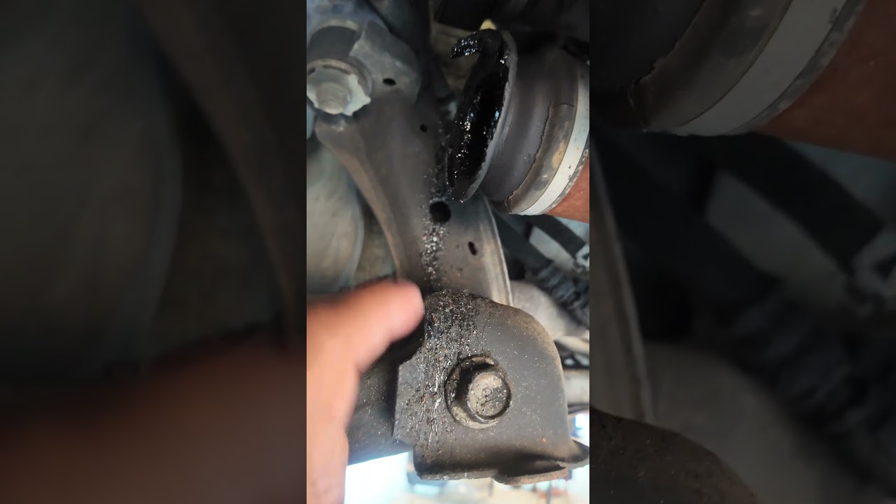 Why do we tell you to replace the CV axle when the boot is torn?