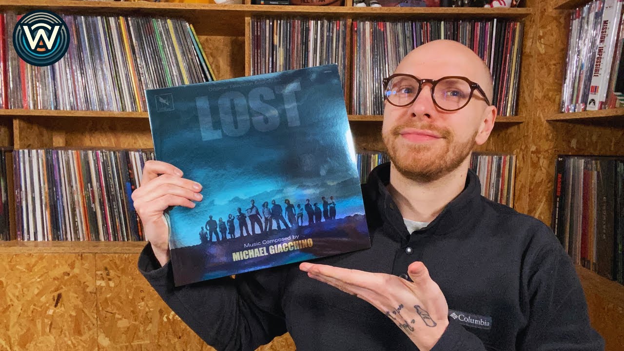 SPECIALE LOST : Analyse complète de la bande originale de Michael Giacchino.  #vinyles #soundtrack
