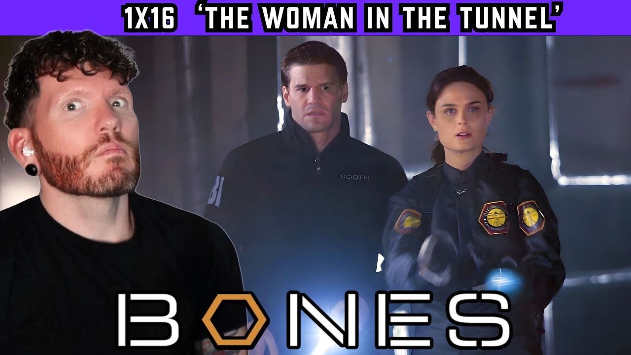 First time watching BONES 1x16 'The Woman in the Tunnel' REACTION