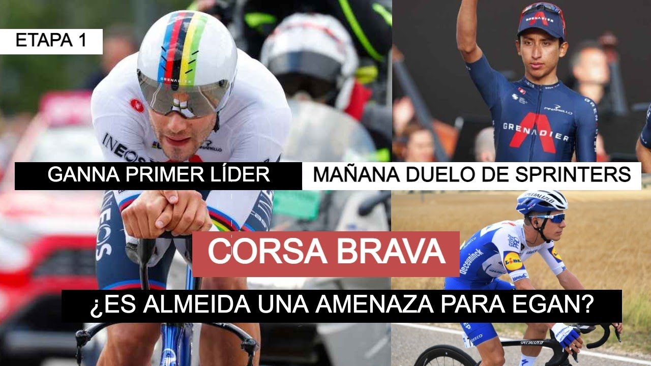 Giro de Italia: As&iacute; se organiza la carrera para los favoritos, luego de la crono de apertura