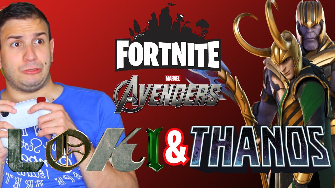 THANOS & LOKI X FORTNITE - SE I VIDEOGIOCHI PARLASSERO - Alessandro Vanoni