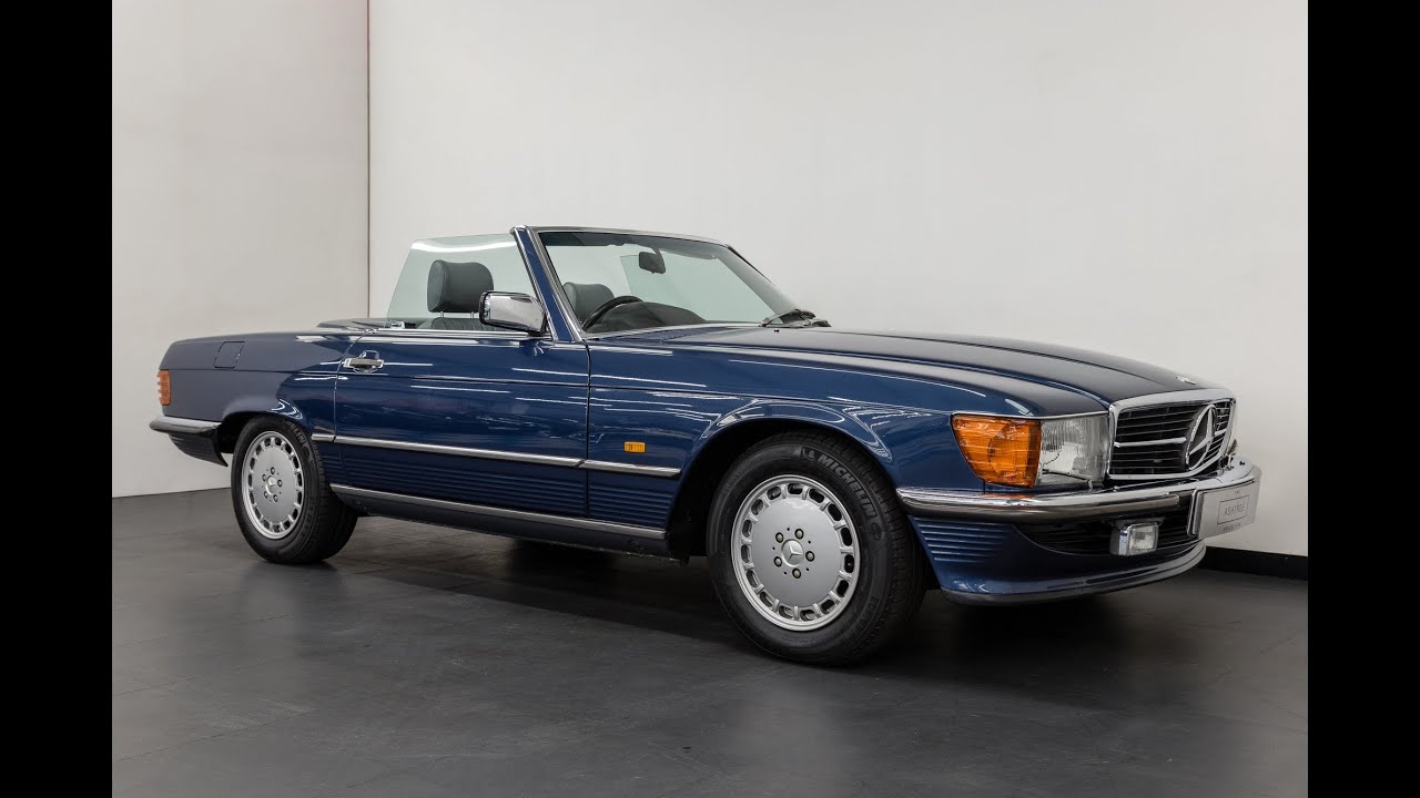 Mercedes 420SL 4.2 V8 -SUPPLIED WITH AN EXCEPTIONAL SERVICE HISTORY.