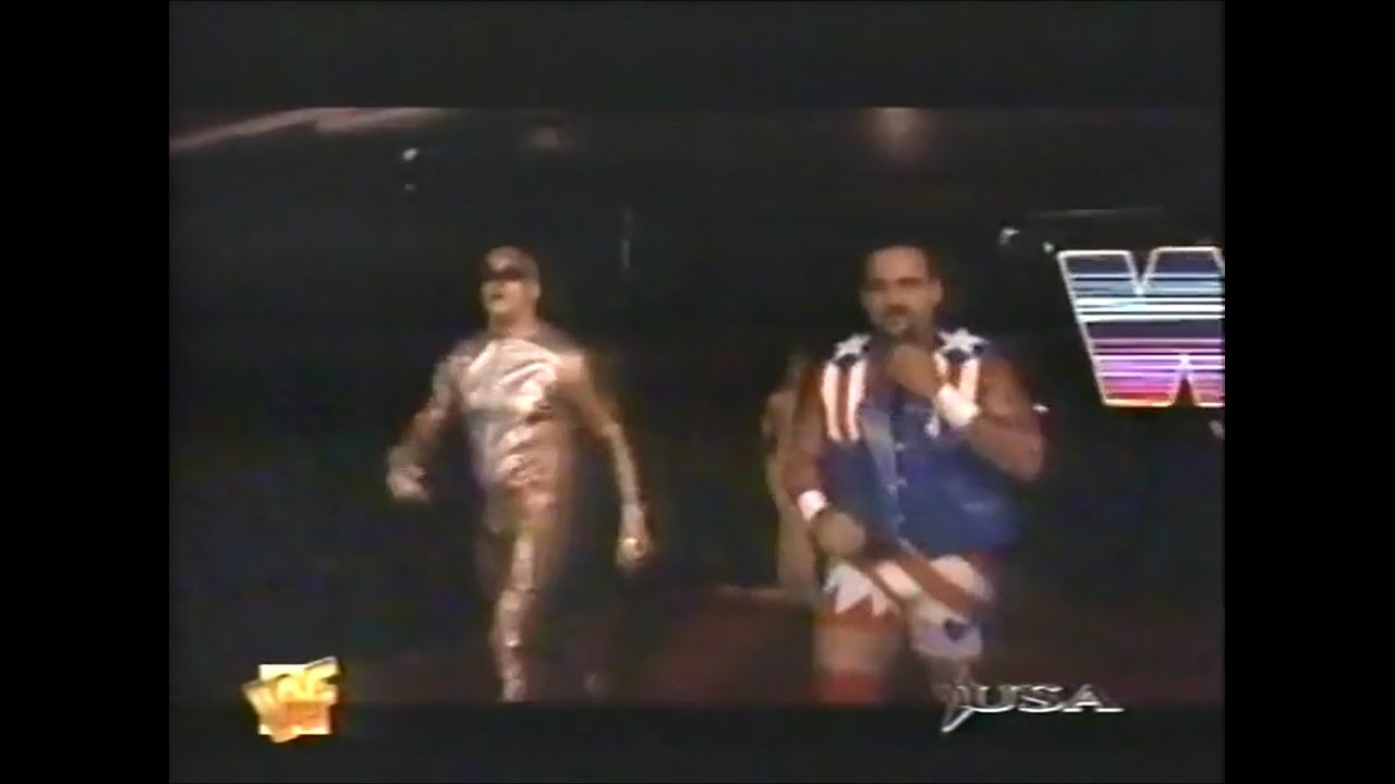 Goldust & Miguel Perez vs Crush & Savio Vega   SuperStars March 2nd, 1997