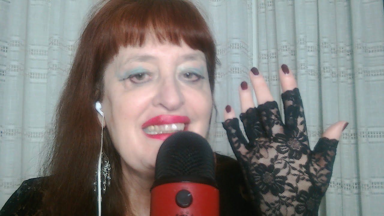 RELAX CON I GLOVES IN ASMR.....!!!!