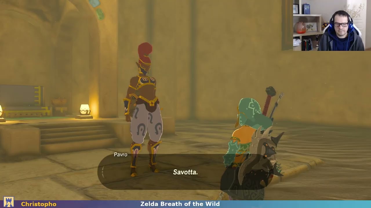 Redécouvrons Zelda Breath of the Wild, sur Switch 2 ! #3