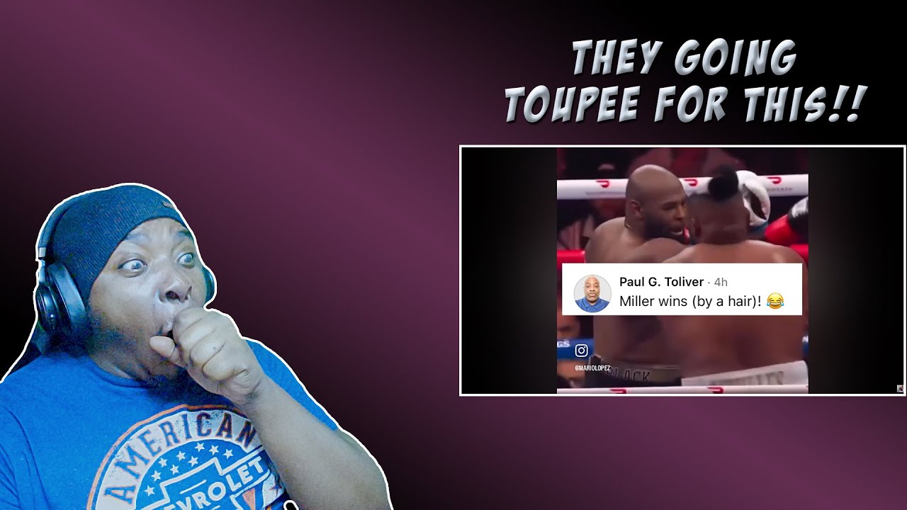 SOCIAL MEDIA'S GOING TOUPEE FOR THIS!!! | Mentally Mitch - Boxer Gets Wig Peeled Back (REACTION)