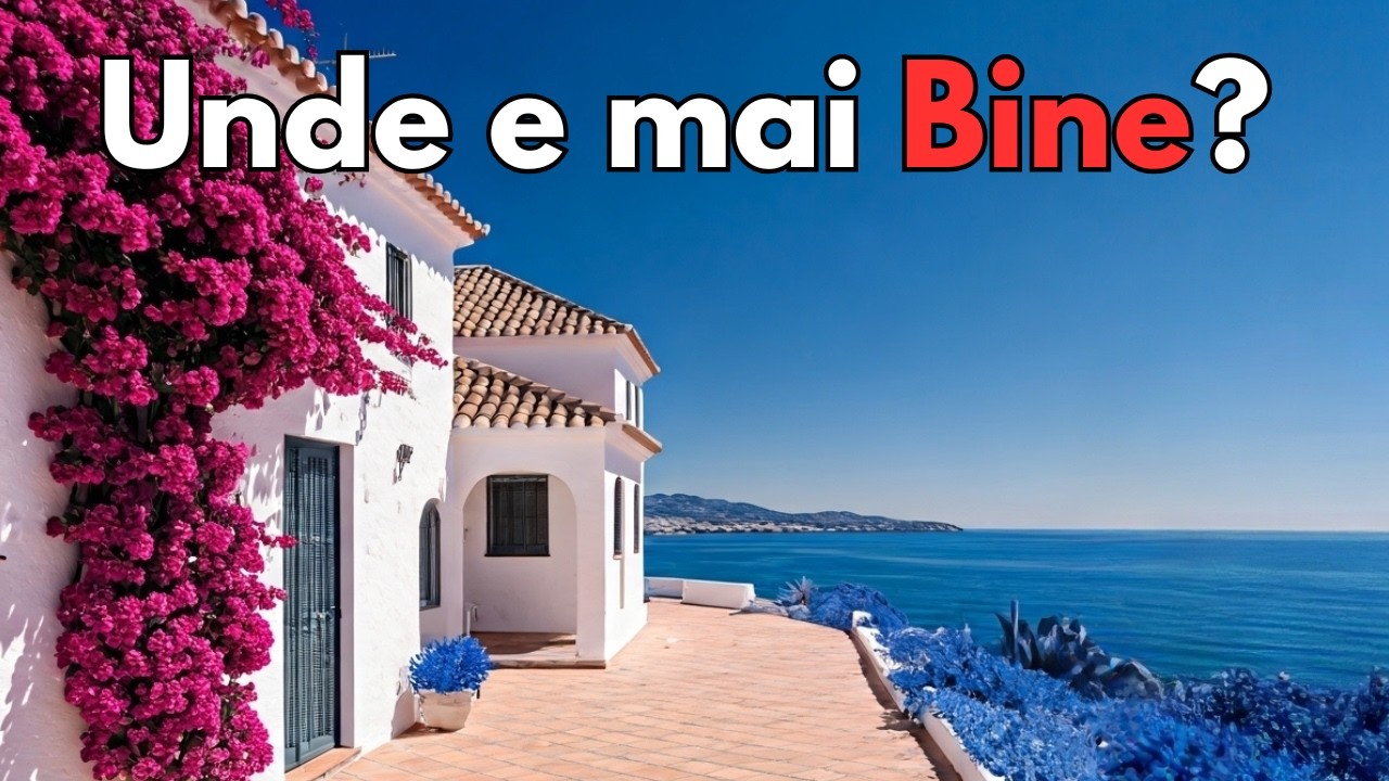 Italia vs  Spania unde e mai BINE să trăiești ca Român?
