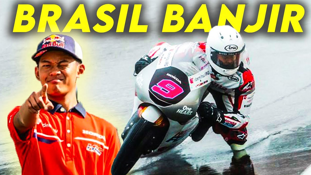 VEDA TIBA DI BRASIL‼️ SIRKUIT DITERJANG BANJIR😱…MICHELIN KAGET LIHAT ASPALNYA !