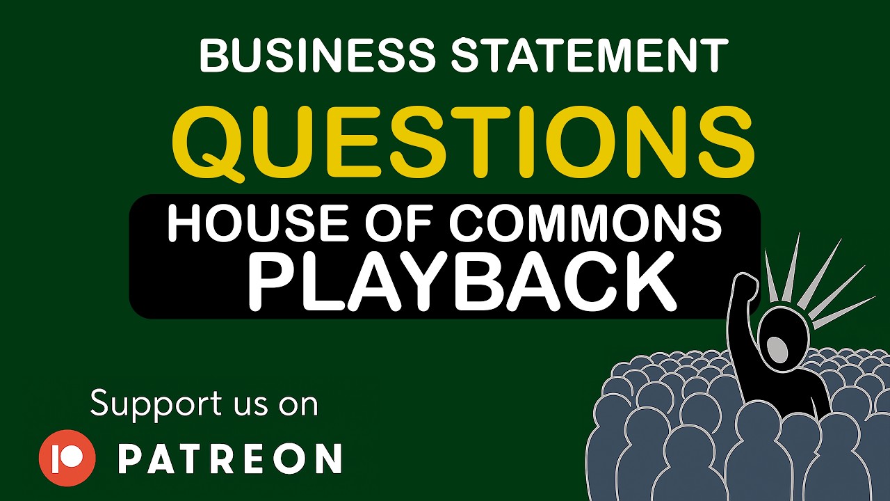 Business Statement: Business Questions to the Leader of the House - House of Commons - 12/03/2026