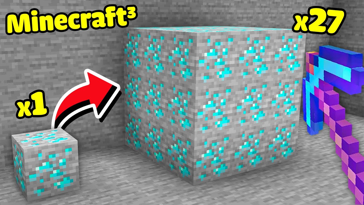Minecraft&sup3;