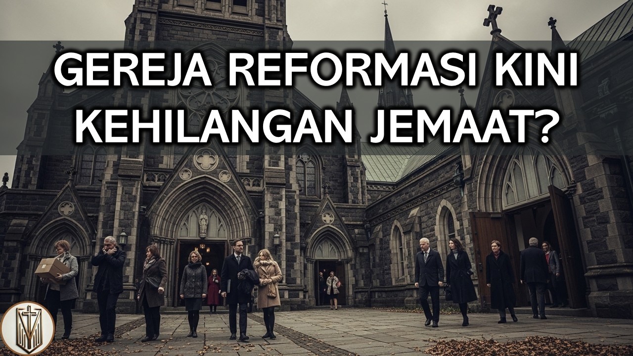 Mengapa Banyak Gereja Reformasi Kini Kehilangan Jemaat