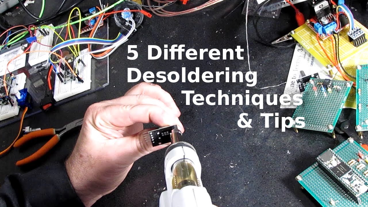 5 Desoldering Techniques