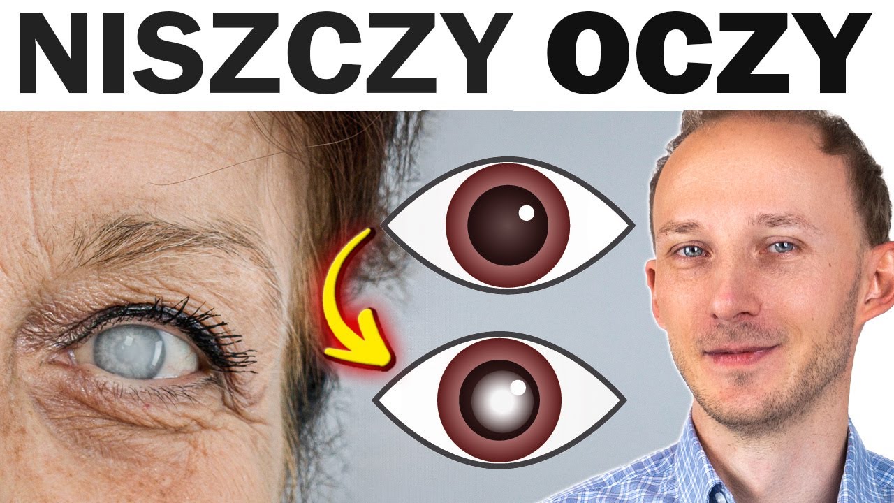 Przez to możesz STRACIĆ WZROK (1100% wyższe ryzyko pogorszenia)