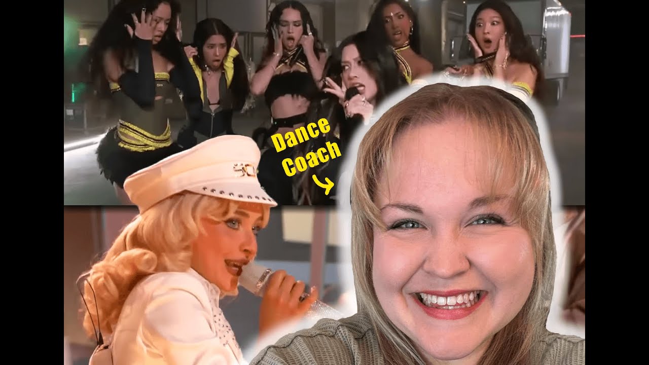 GRAMMYS 2026 | Dance Coach Reacts to Sabrina Carpenter and Katseye!