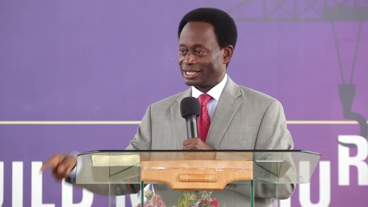 Our Saviour Jesus Is Lord - Apostle Prof. Opoku Onyinah