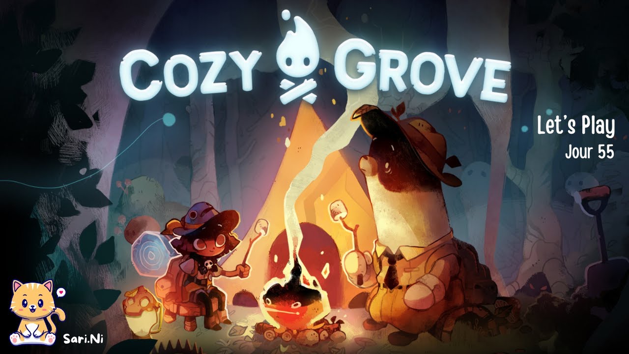 Cozy Grove - Let's Play Jour 55 (gameplay only, no commentary)
