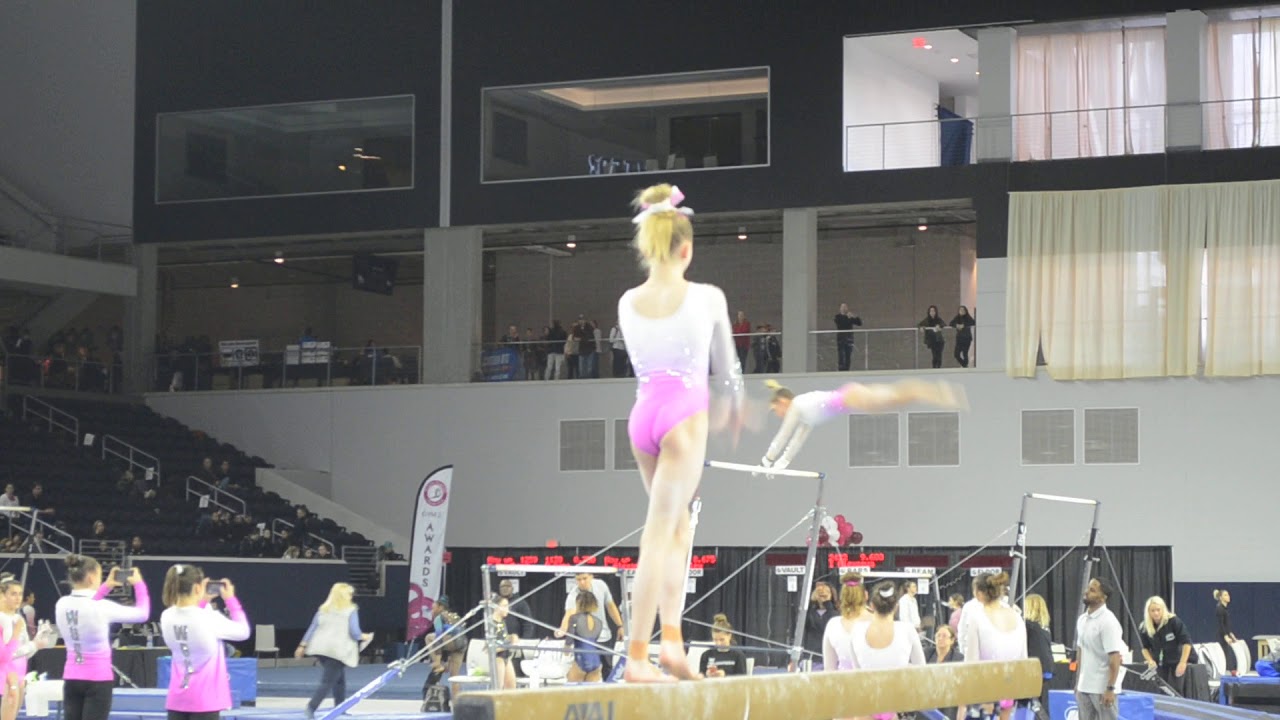 Ella Murphy - Balance Beam - 2020 WOGA Classic