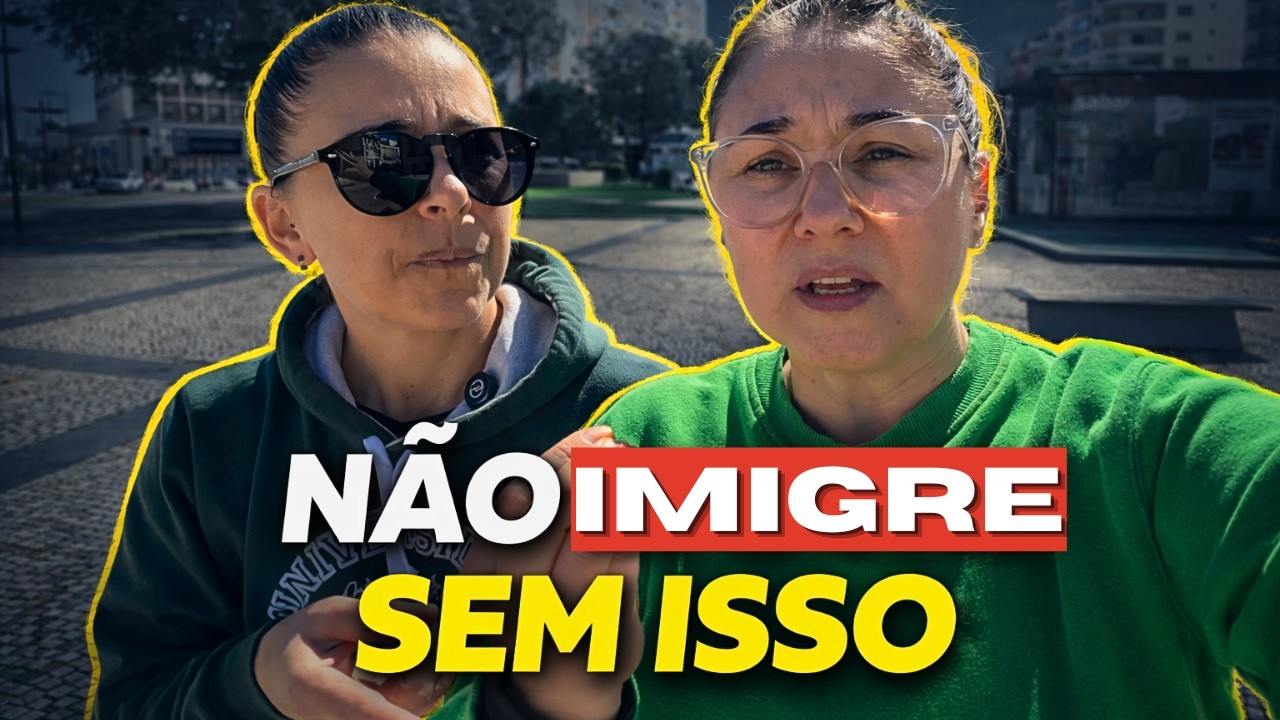 7 Itens que NÃO PODE faltar Antes de Emigrar ( ou você Vai Se Complicar)