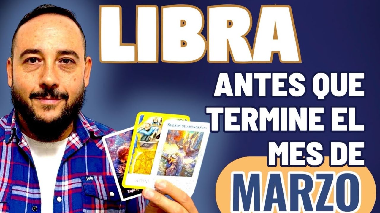 LIBRA ♎️ UN GIRO TOTAL LLEGA CUANDO MENOS LO ESPERABAS!