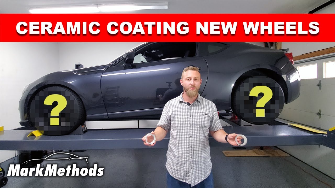 How to Apply CarPro DLux Ceramic Coating to New Rims