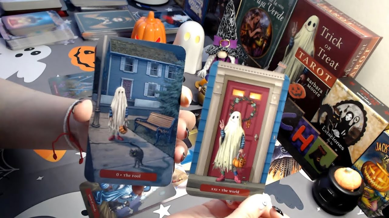 👻✨🎃 ¿QUÉ LE GUSTARÍA CONFESARME? + CANALIZACIÓN. 🎃✨👻 TAROT INTERACTIVO.