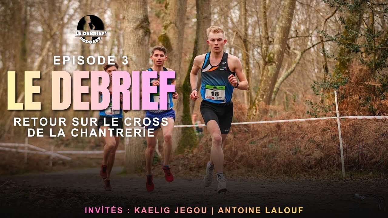 Dans les coulisses du cross de la Chantrerie avec Kaelig Jegou et Antoine Lalouf