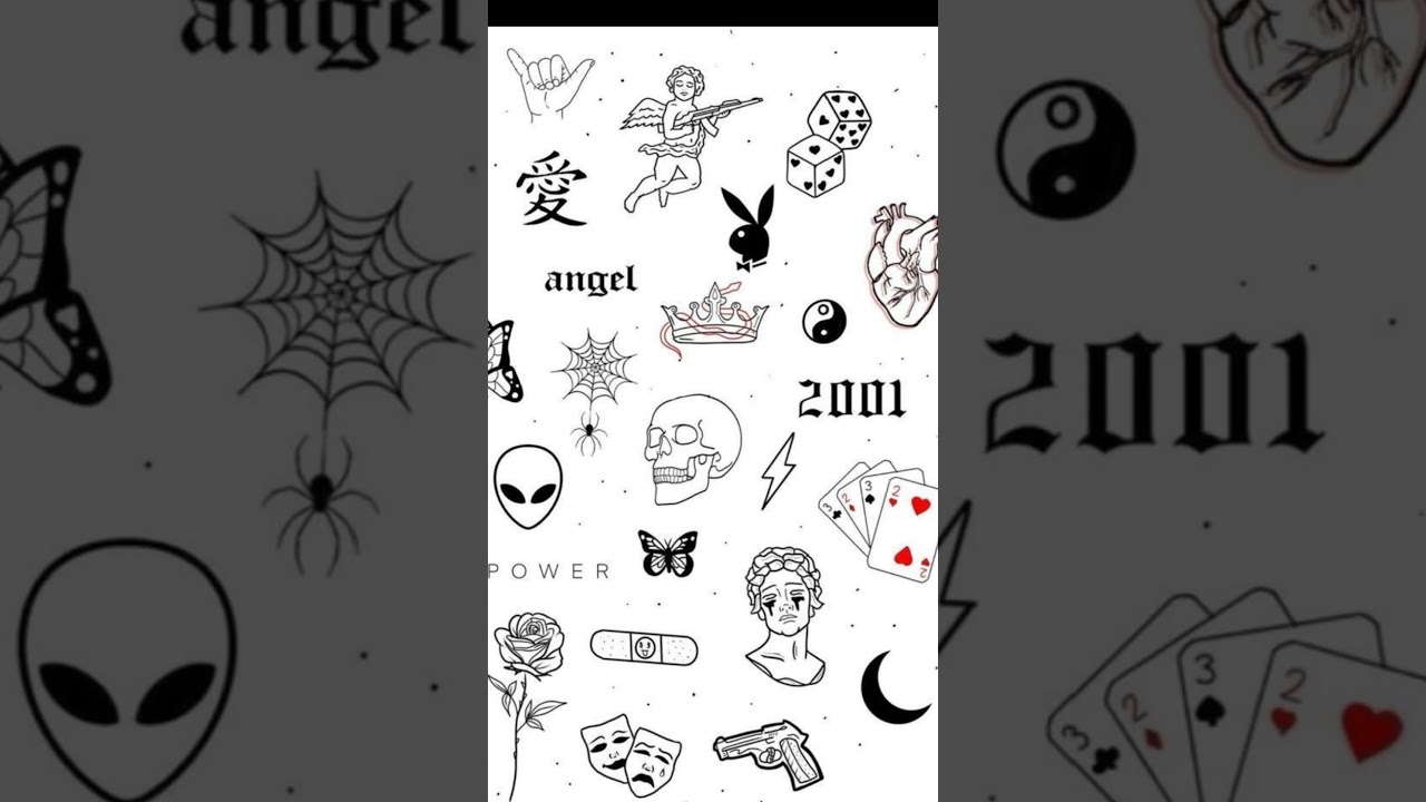 small tattoos ideas for men gangster🔪🔥