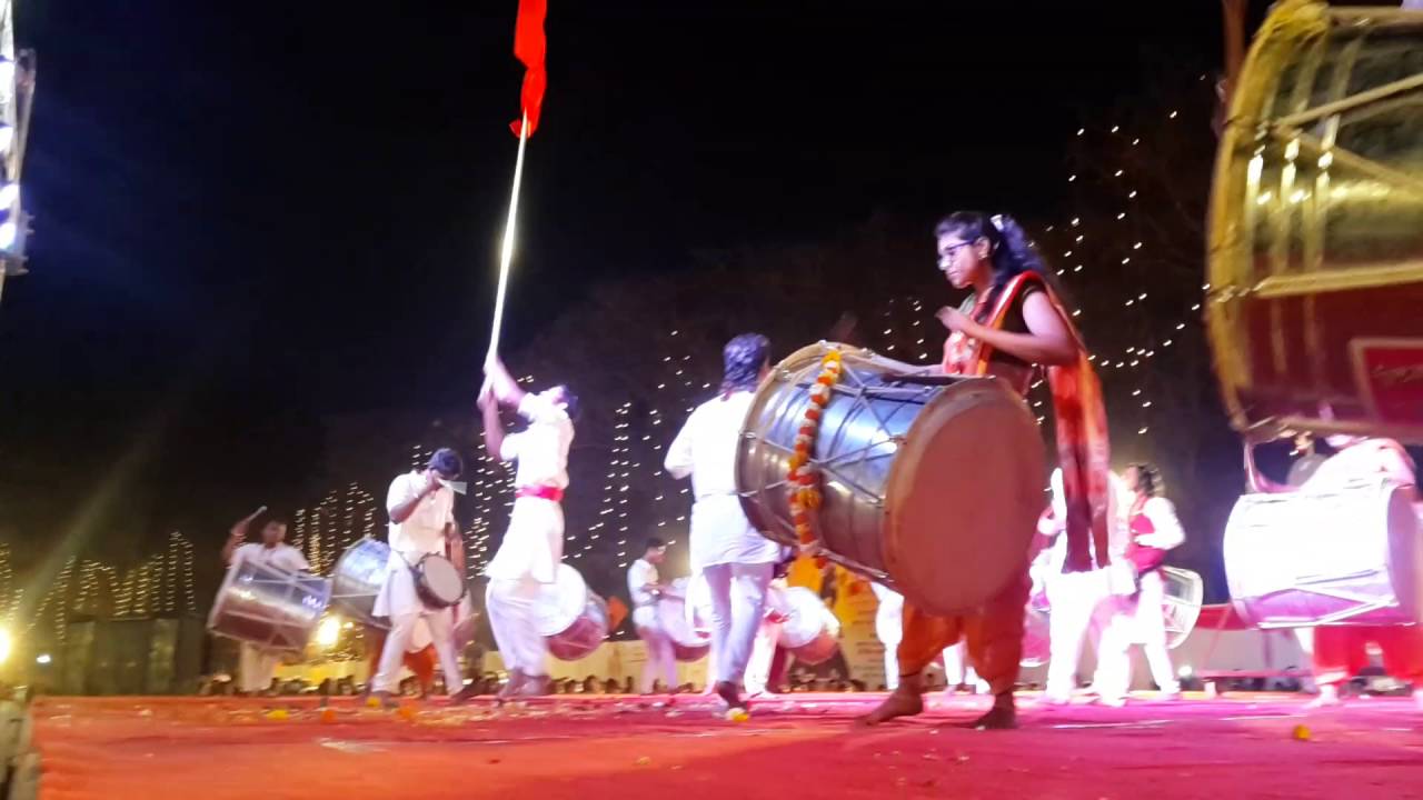 Aamhi dholkar best dhol tasha pathak