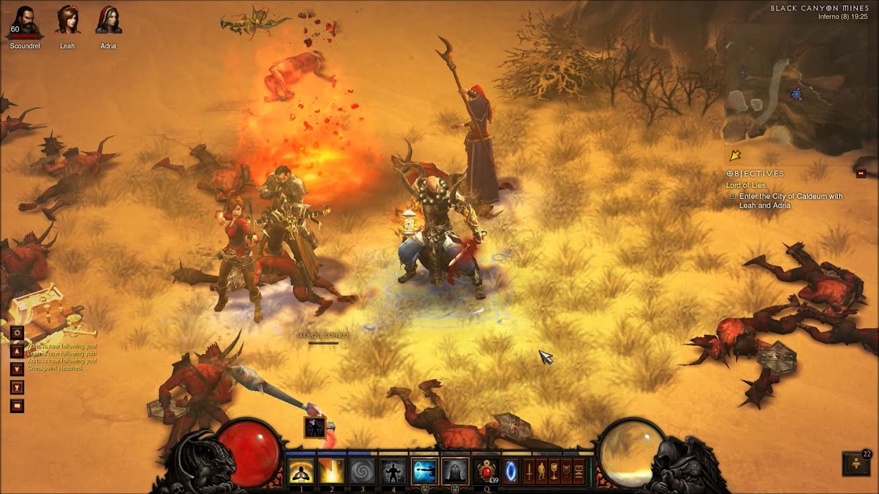 Diablo 3 Monk build for MP 10 (Crowd Control-New) - Patch 1.0.7