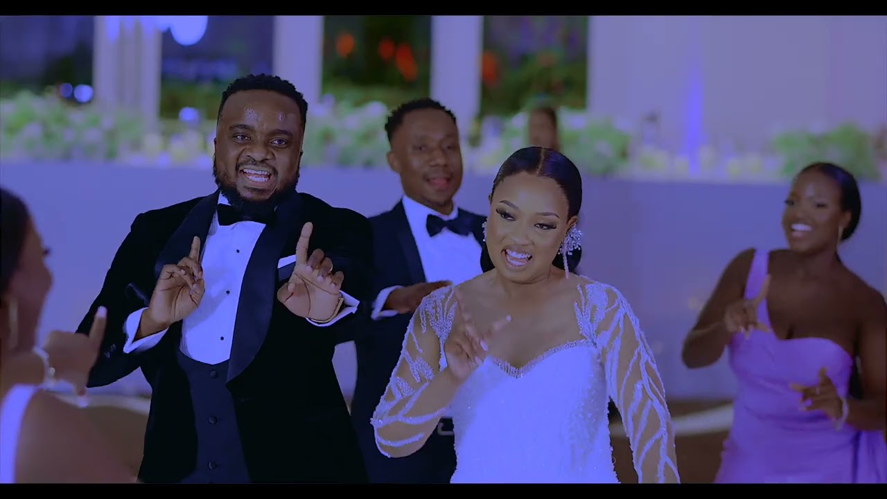 Best Zimbabwean wedding Dance (Enock & Cleo) BM-Awilongomba