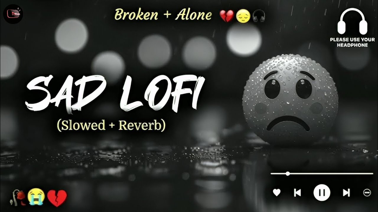 Khamoshi Ke Saaye – Most Emotional Sad Lofi Song 💔 | Deep Feelings | Late Night Music | Echo Lofi 7M