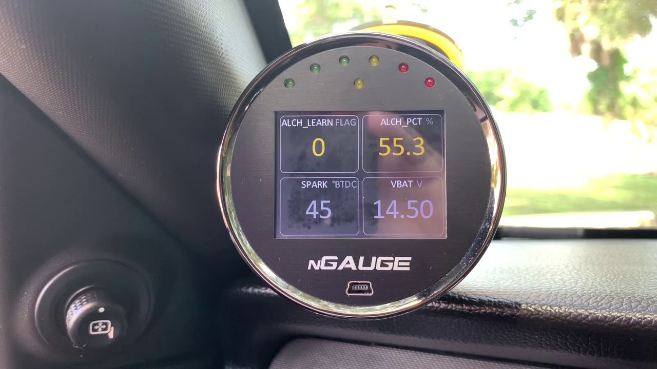 How to load Lund Racing Flex fuel tune with nGauge