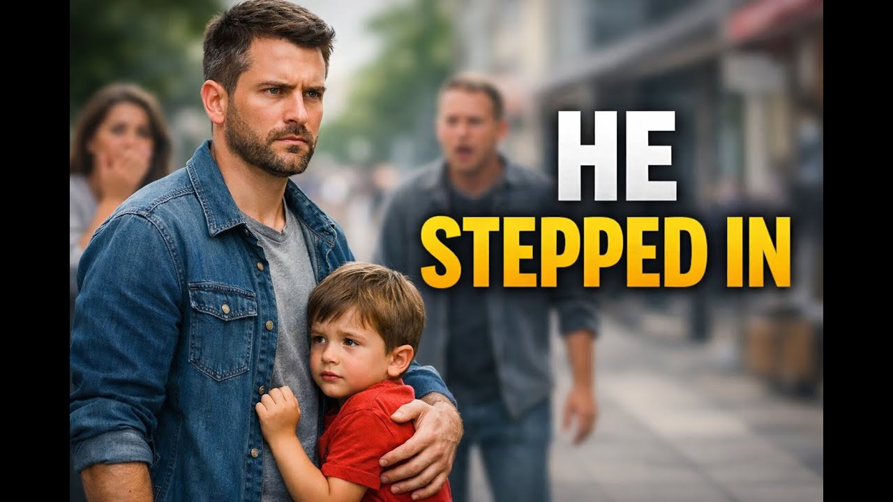 He Stepped In to Protect a Stranger’s Child — No One Expected the Outcome |Kindness story Hub