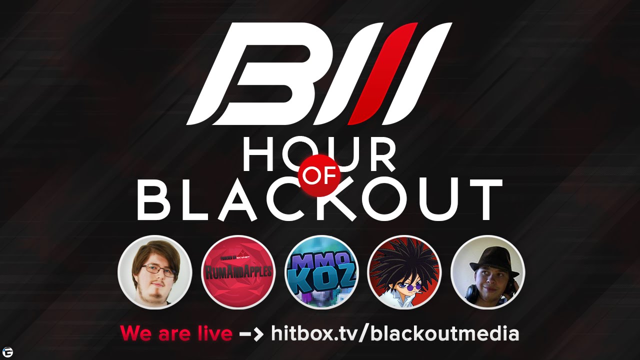 Hour of Blackout Podcast - Ft. MMOKoz & Jaco4413 - Ep. 33