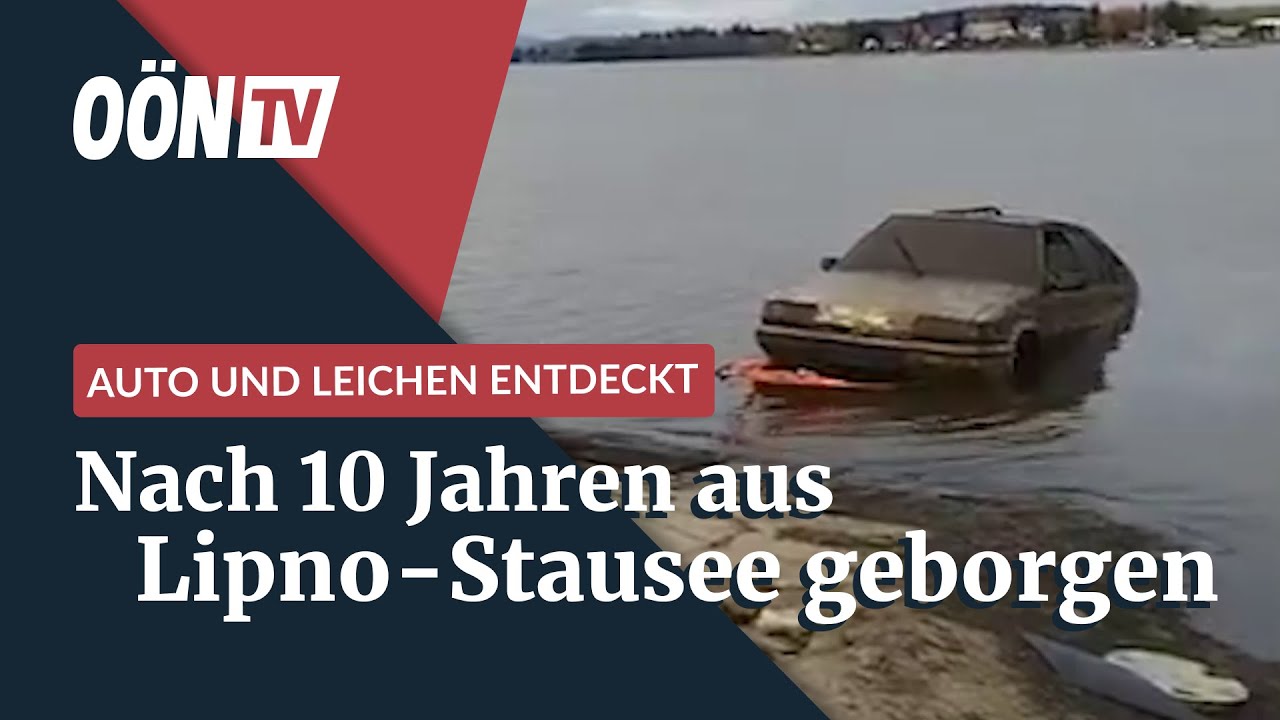 Nach 10 Jahren: Mühlviertler aus Lipno-Stausee geborgen