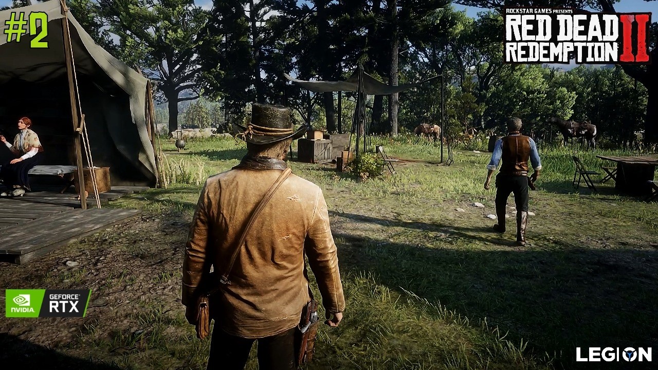Red Dead Redemption - 2 Gameplay Part - 02 ~ Lenovo Legion Slim 5