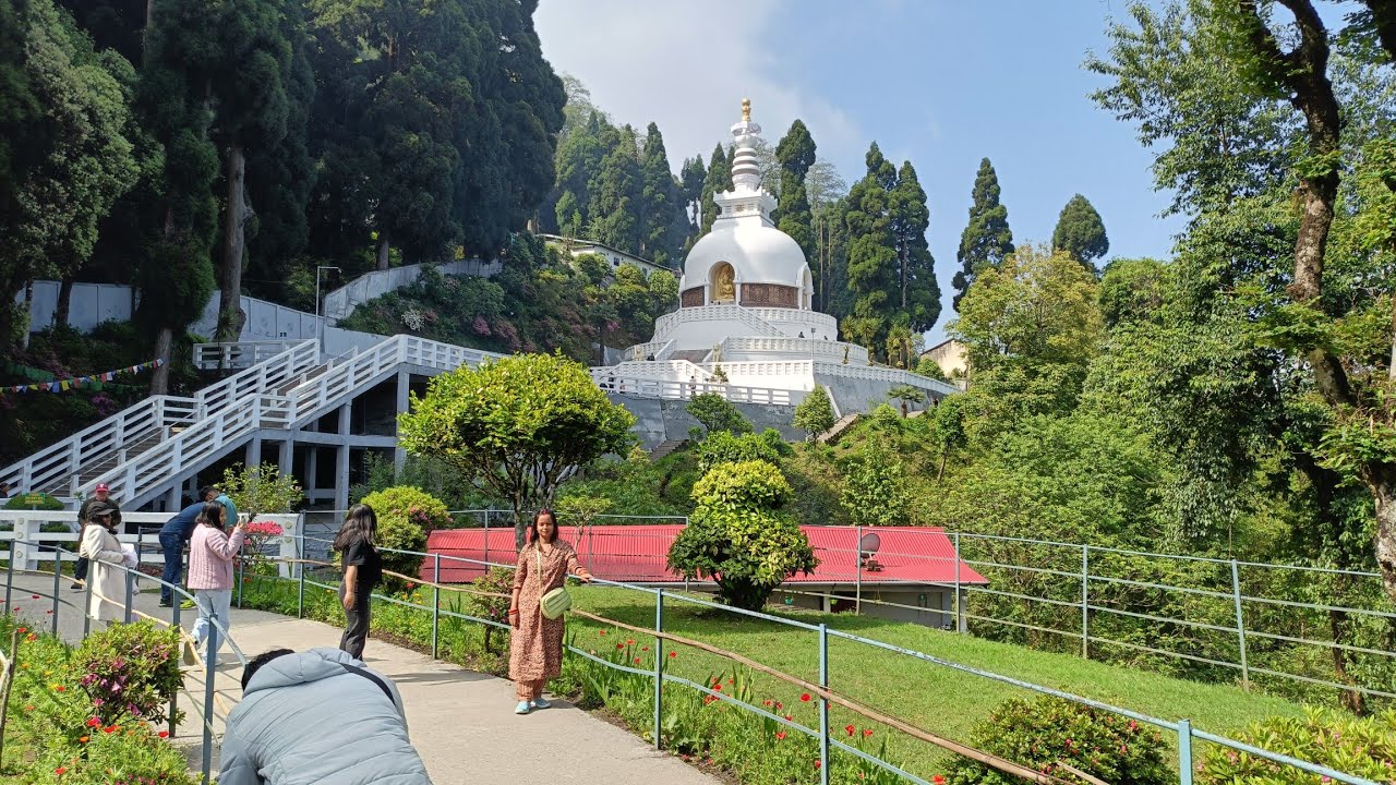 Japanese Buddhist Temple, Darjeeling| All Top Today is live