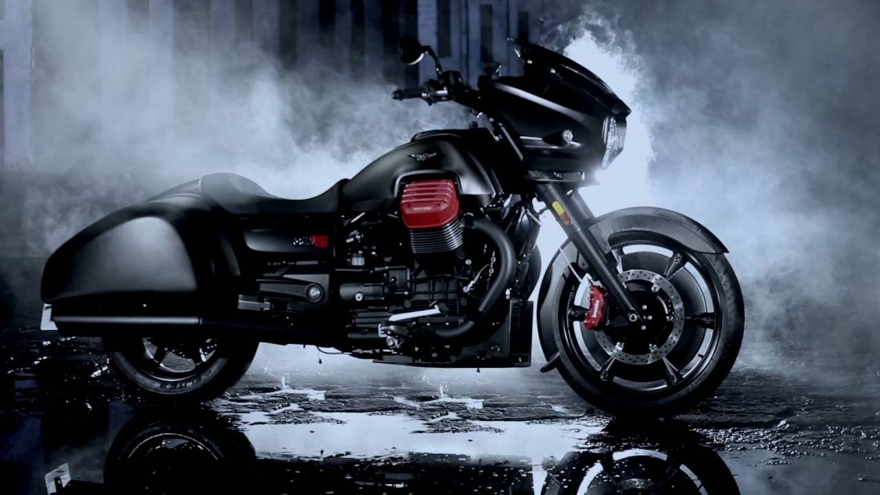 Moto Guzzi MGX-21 - official video