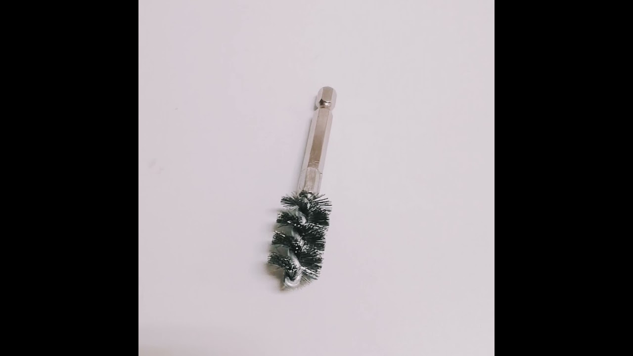 Twisted Wire Bore Brush Set Stainless Steel