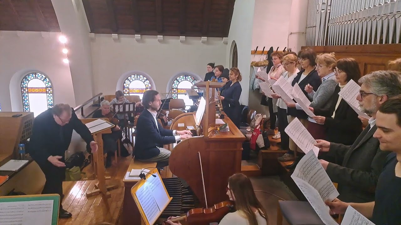 Michael Haydn: Angelis suis Deus mandavit ad te – Angyali őrzőt rendelt tehozzád az Úr – motetta