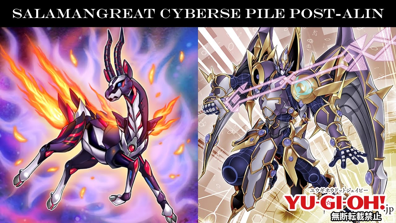 Yu-Gi-Oh! Salamangreat Cyberse Pile Post ALIN (MDPro3)